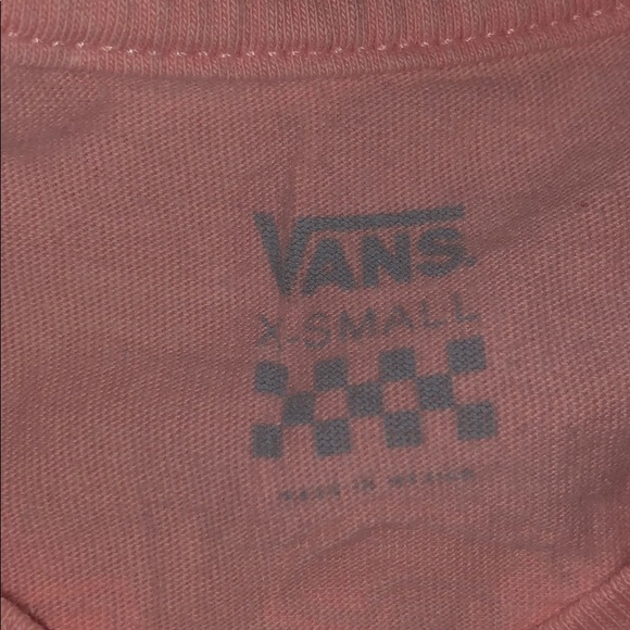 Vans pink T shirt - Picture 3 of 4